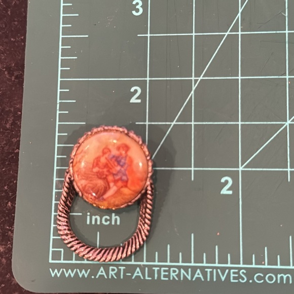 Vintage Victorian pin brooch - Picture 3 of 3